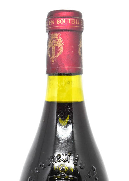 Rare aged Chateauneuf du Pape 1992 Chateau La Nerthe secure shipping Zurich