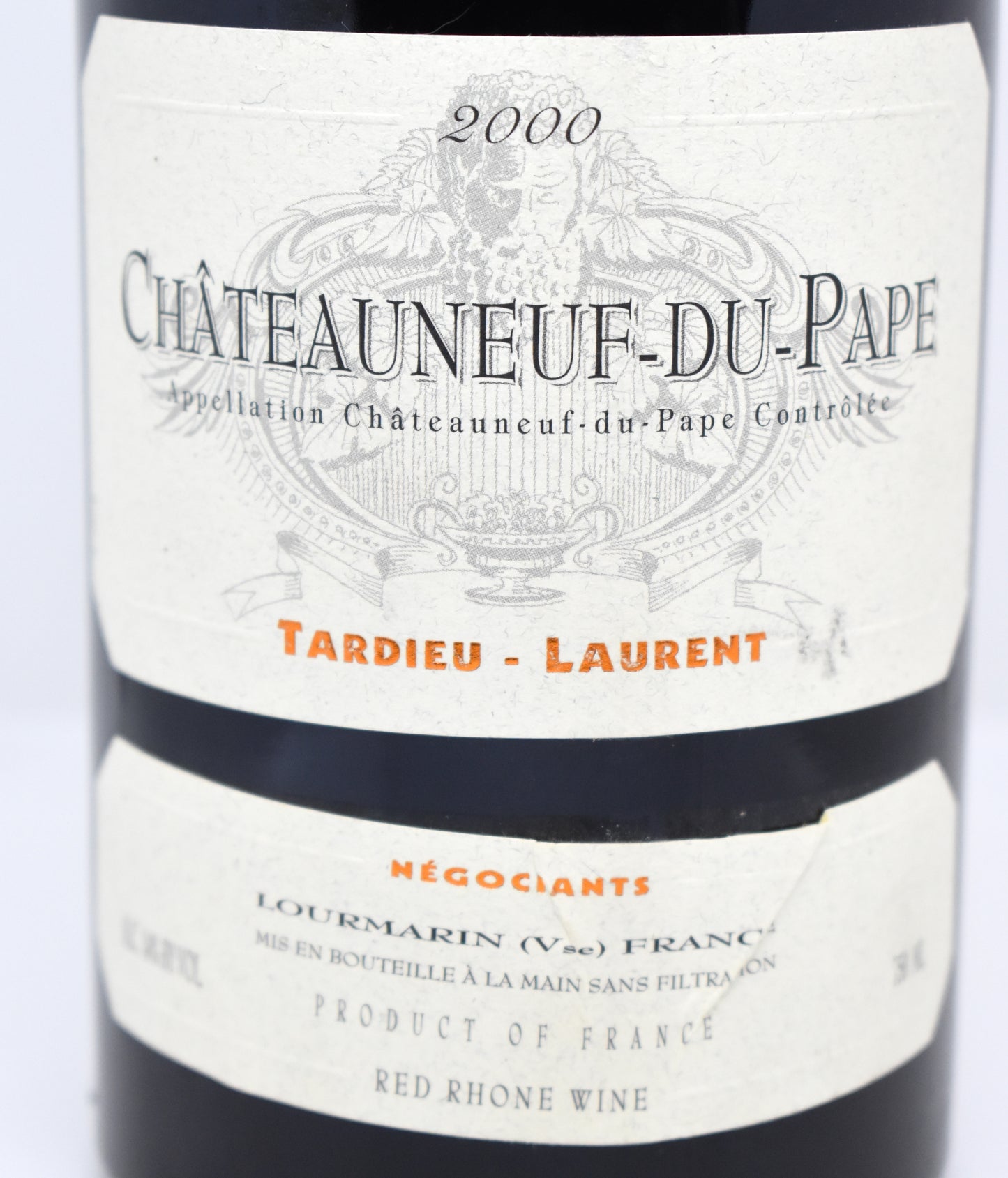 Châteauneuf-du-Pape 2000 - Tardieu-Laurent