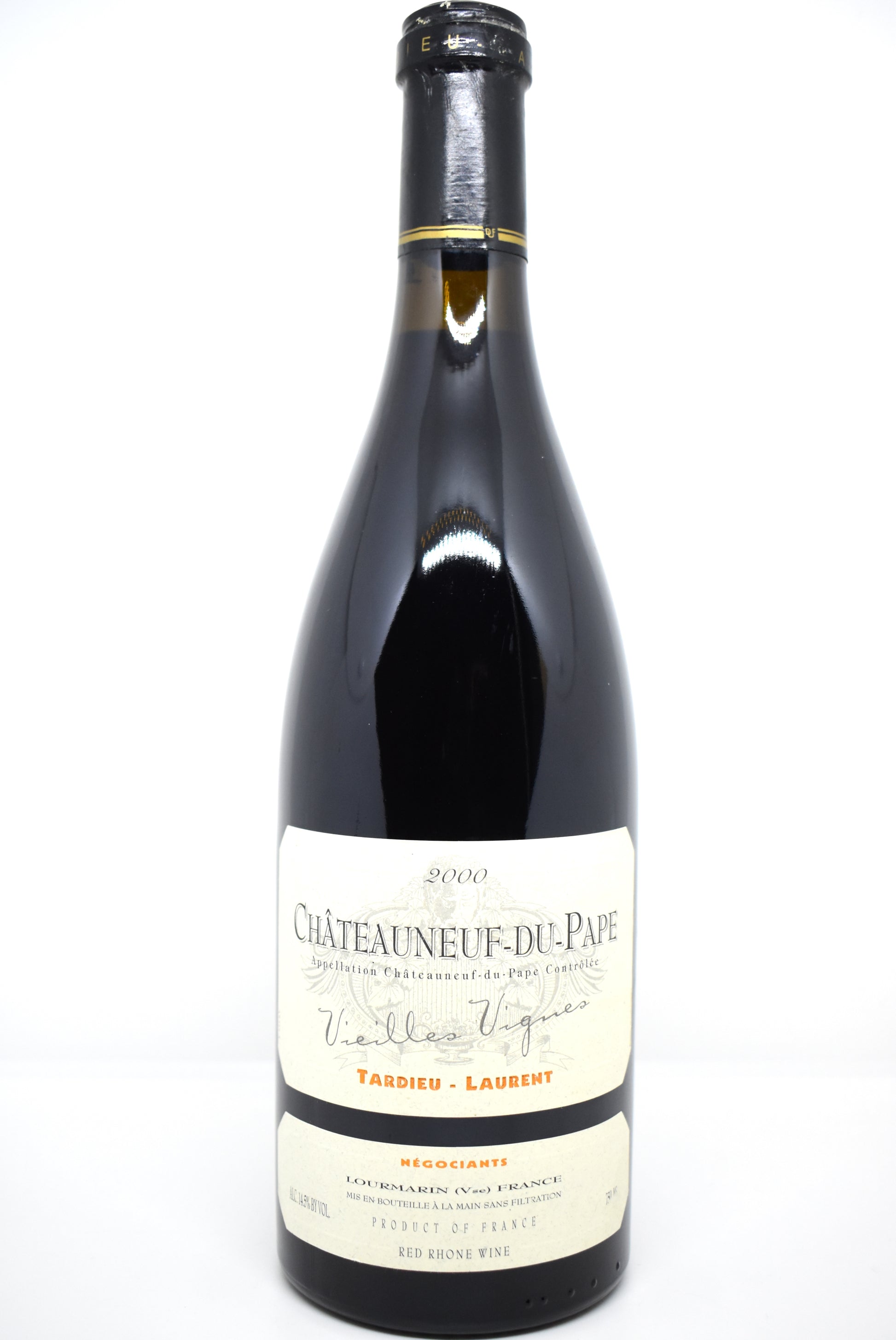 Prix Châteauneuf-du-Pape 2000 Vieilles Vignes