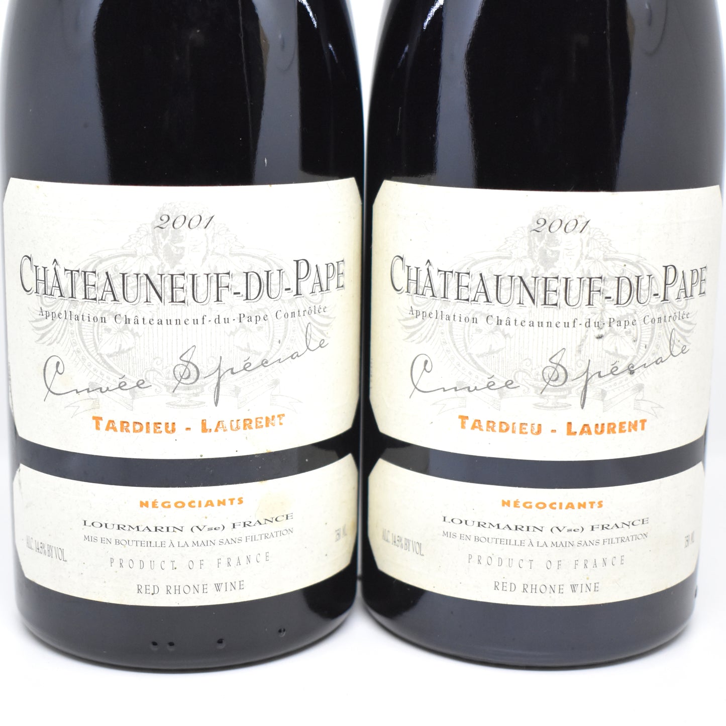Châteauneuf-du-Pape 2001 - Cuvée Spéciale - Tardieu-Laurent