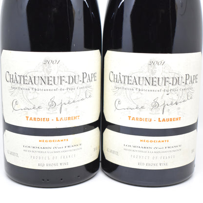 Châteauneuf-du-Pape 2001 - Cuvée Spéciale - Tardieu-Laurent
