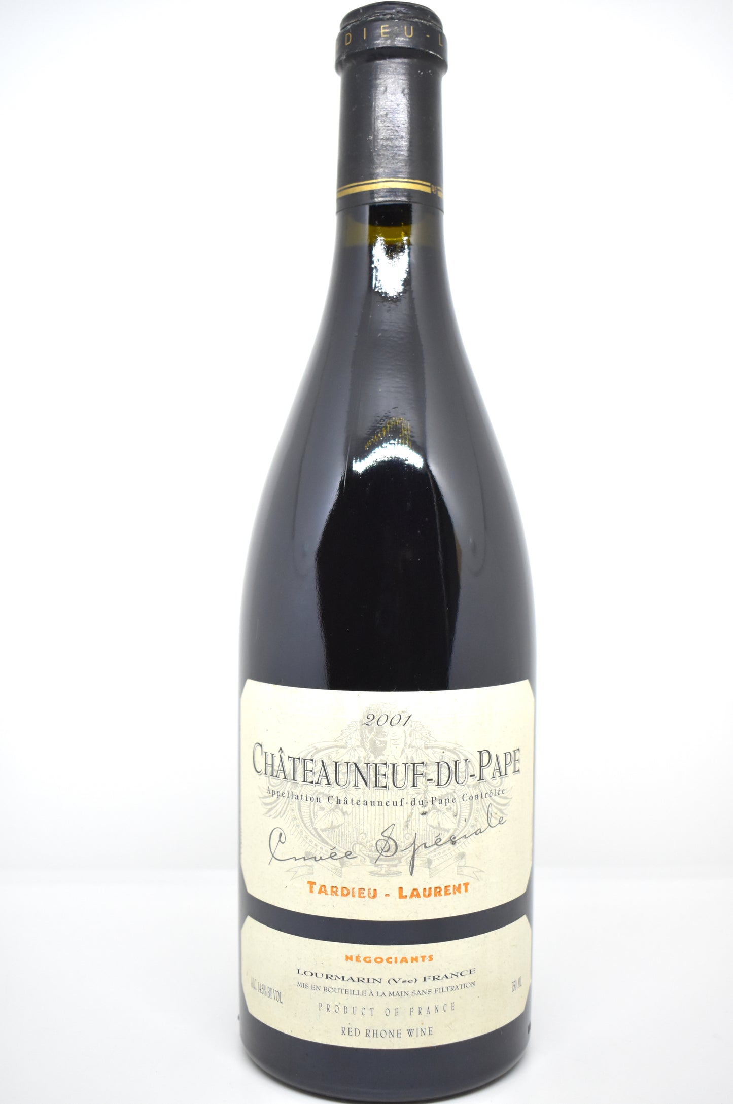 Châteauneuf-du-Pape 2001 - Cuvée Spéciale - Tardieu-Laurent