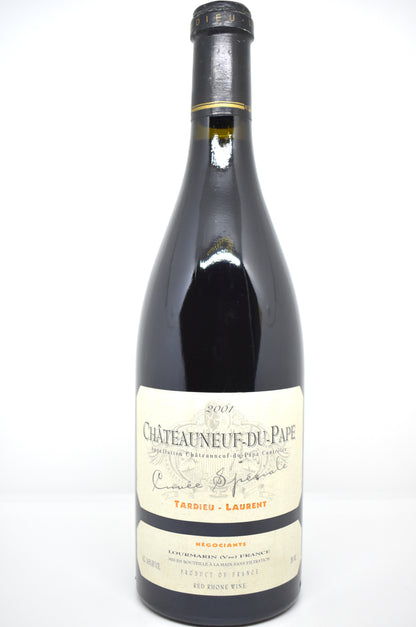 Châteauneuf-du-Pape 2001 - Cuvée Spéciale - Tardieu-Laurent