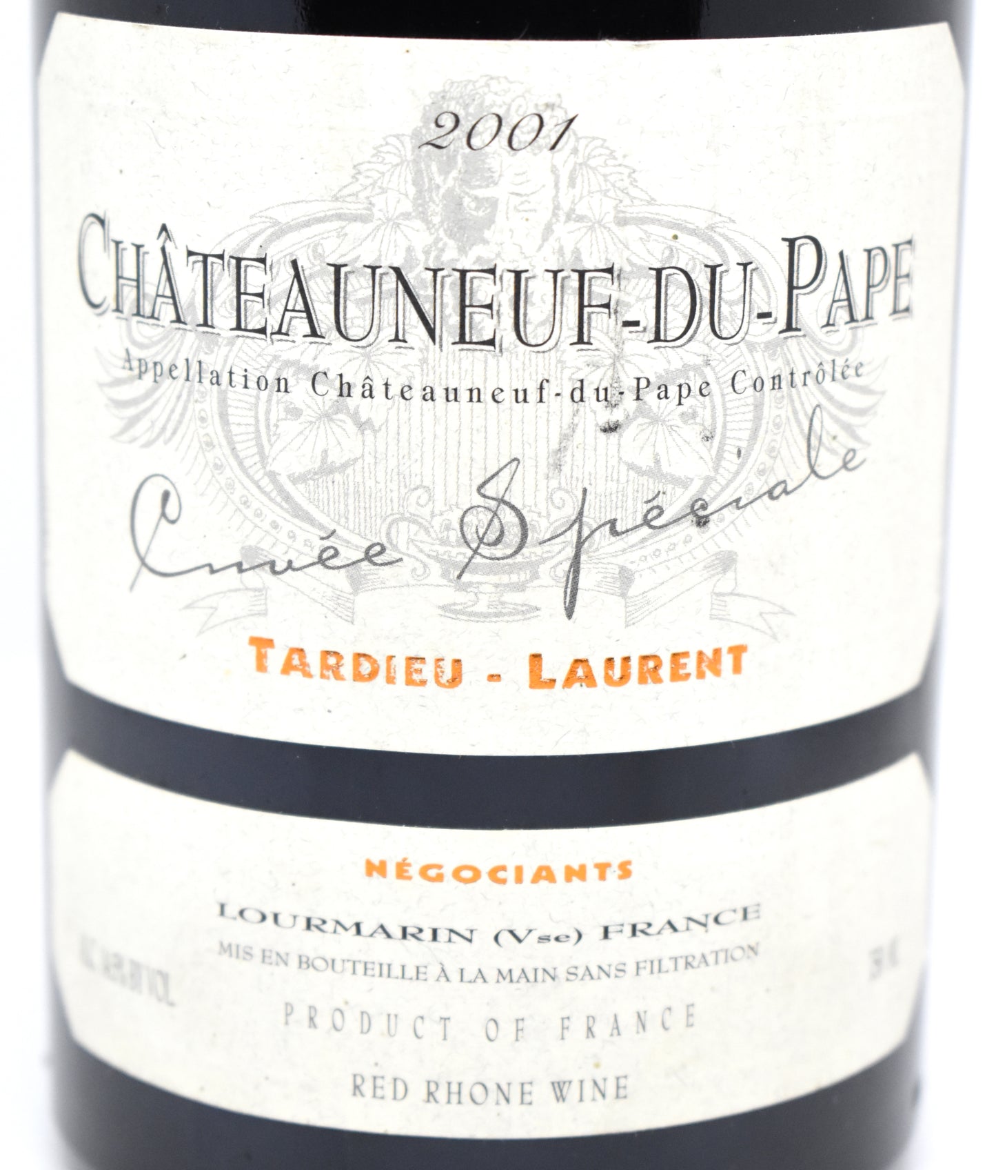 Châteauneuf-du-Pape 2001 - Cuvée Spéciale - Tardieu-Laurent