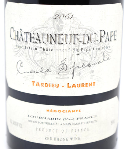 Châteauneuf-du-Pape 2001 - Cuvée Spéciale - Tardieu-Laurent