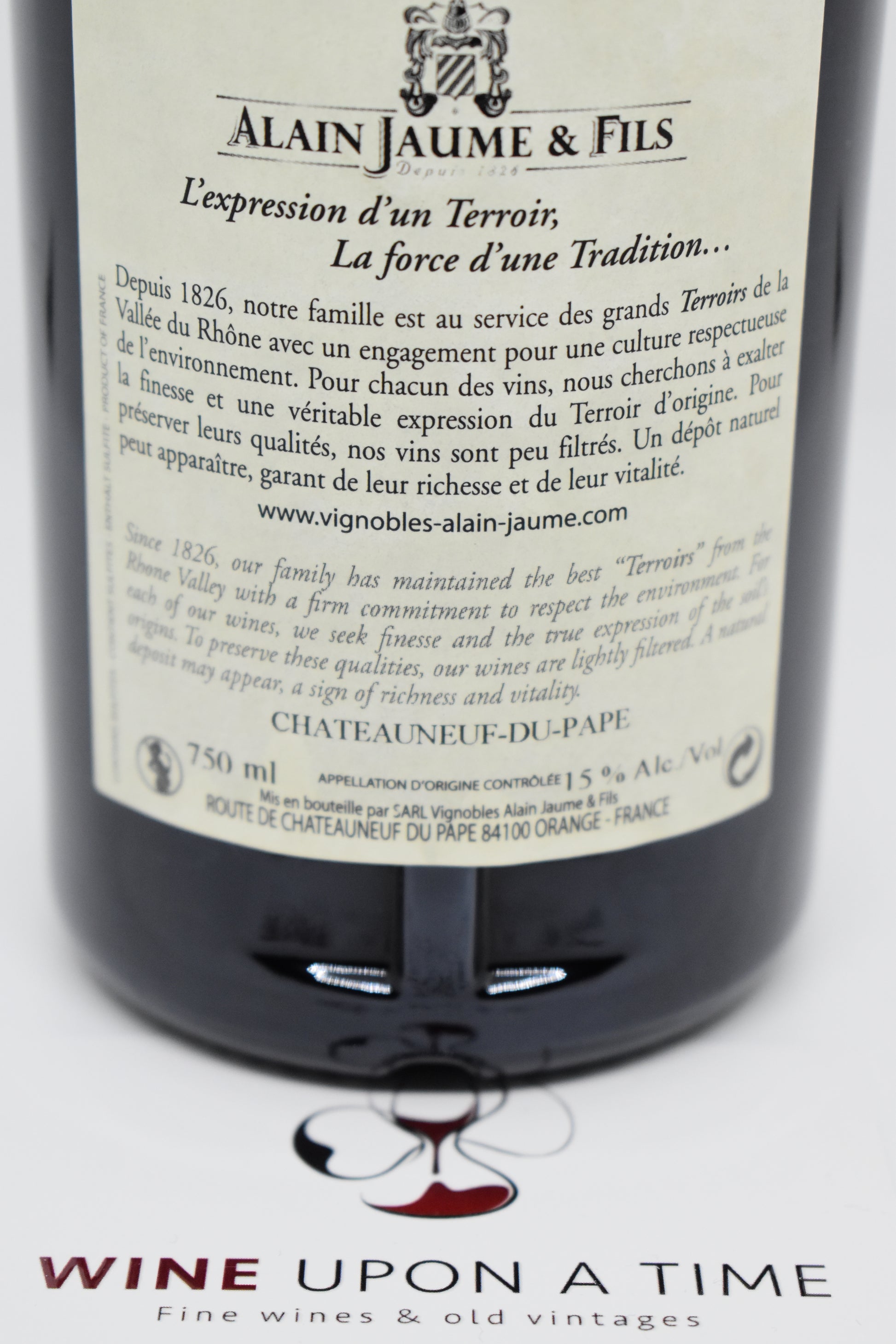 Acheter Grand Veneur Vieilles Vignes 2011 Châteauneuf-du-Pape