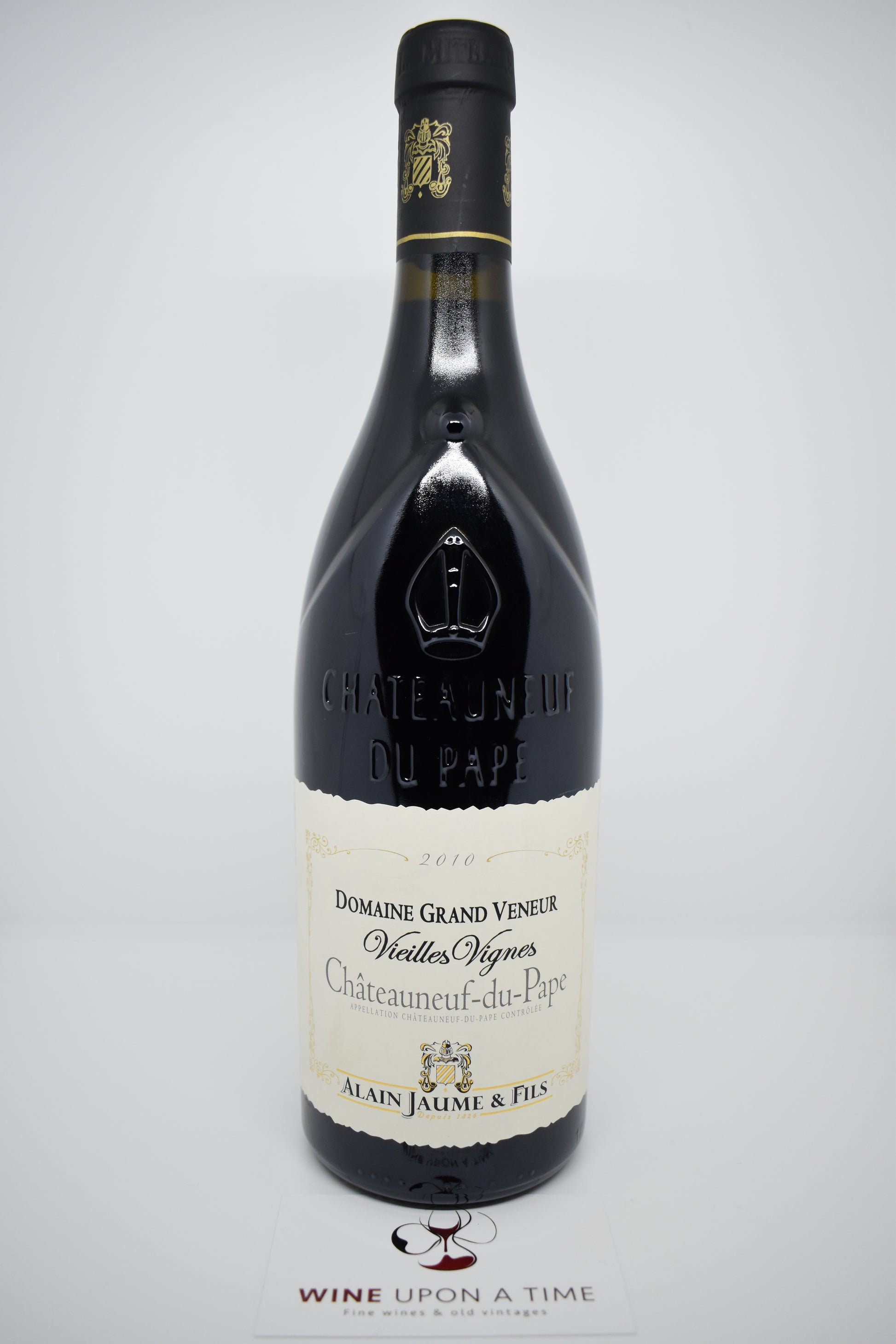 Dégustation entre amateurs Grand Veneur 2011 Châteauneuf du Pape Vieilles Vignes