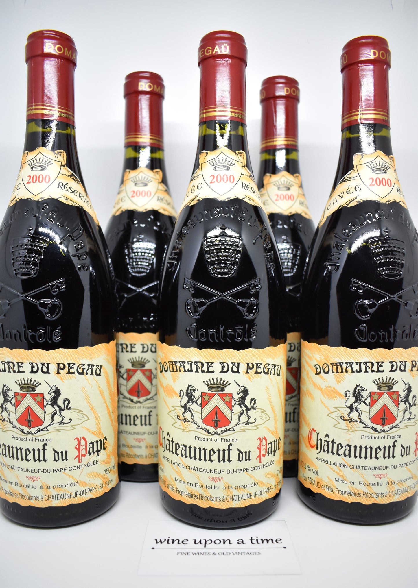 Domaine du Pégau 2000 - Cuvée Réservée - Châteauneuf-du-Pape