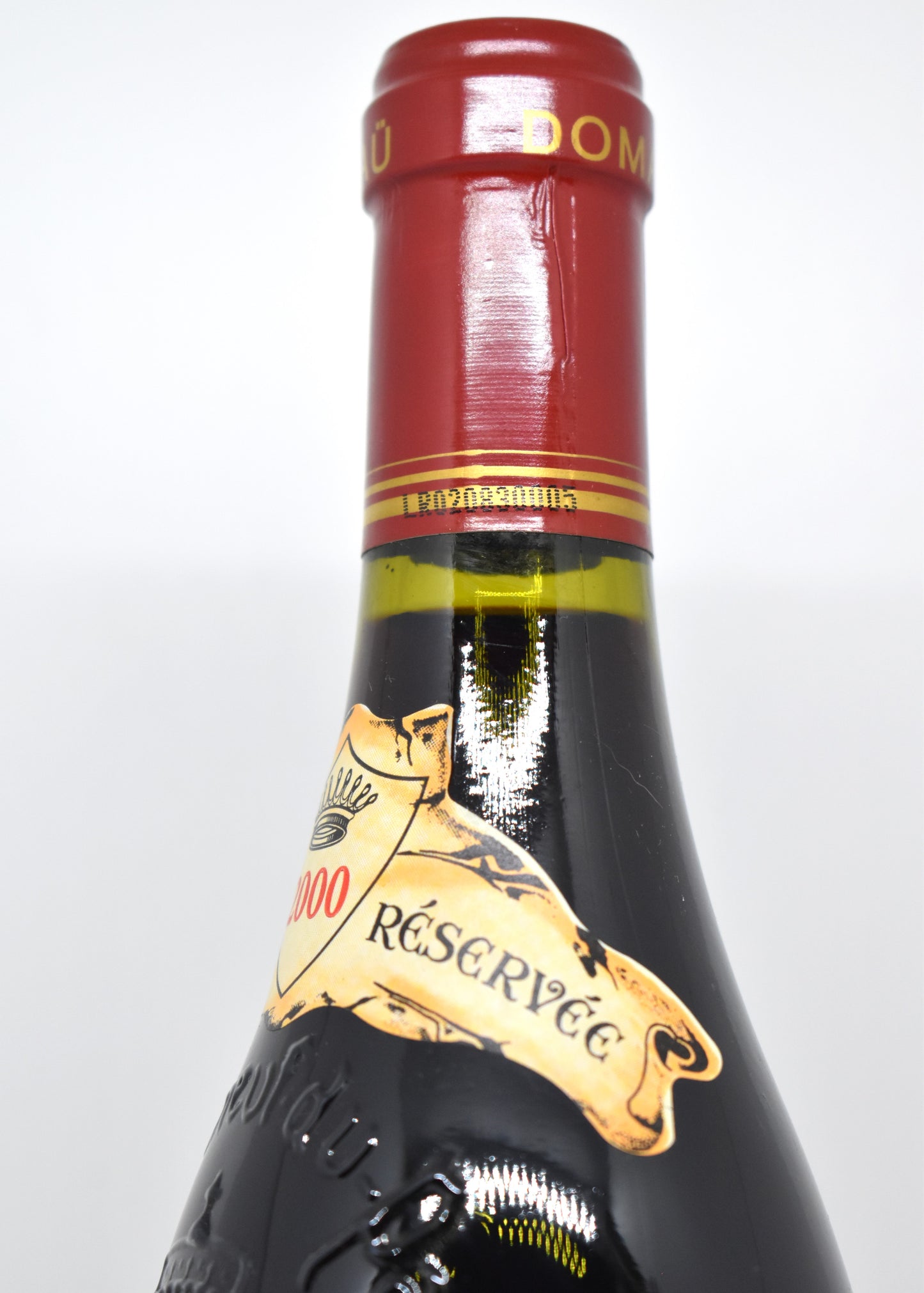 Domaine du Pégau 2000 - Cuvée Réservée - Châteauneuf-du-Pape