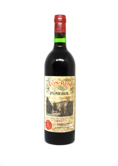 Clos Rene 1976 secure delivery Switzerland - Rare vintage wine shop