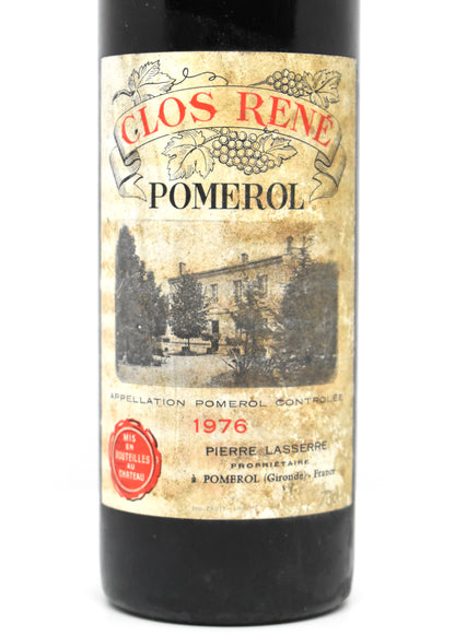 Clos René 1976 - Bouteille de collection pour un anniversaire de 50 ans