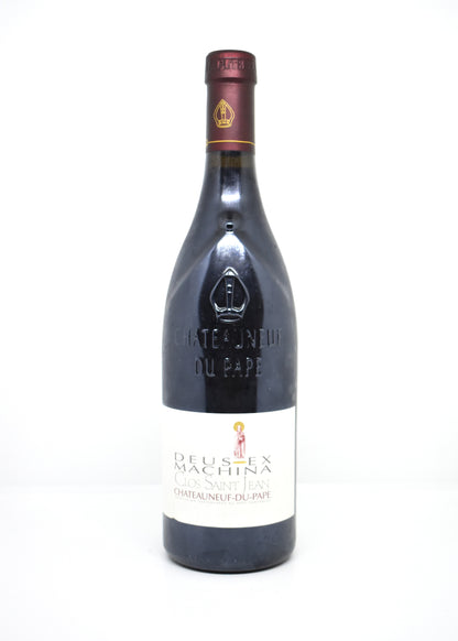 Acheter en ligne bouteille Clos Saint-Jean Deus Ex Machina 2005 Châteauneuf-du-Pape 100 Parker