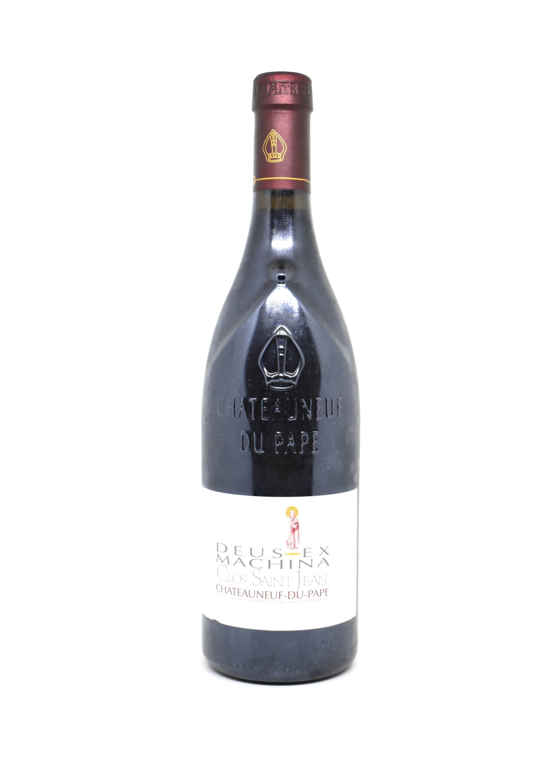 Where to buy original 100/100 Robert Parker Deus Ex Machina 2005 online wine store