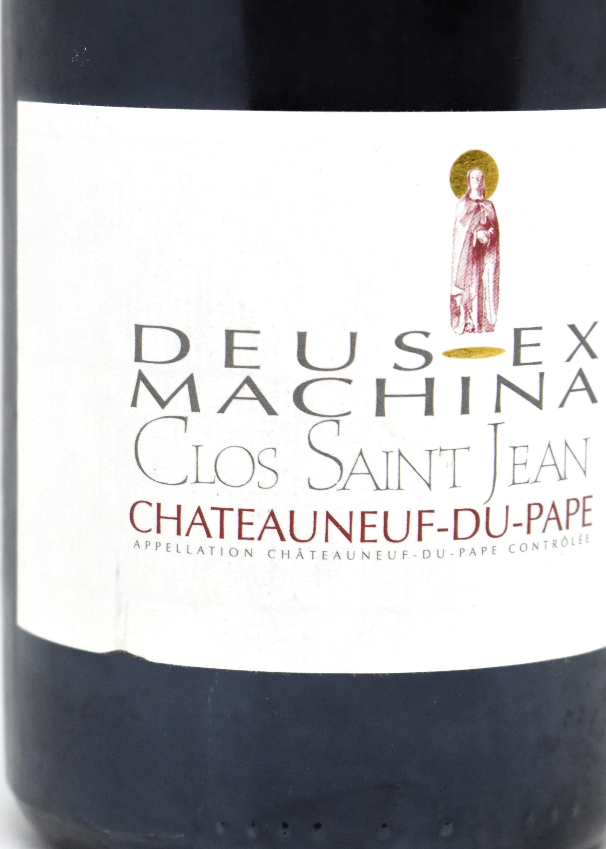 Authentic 100 points Parker 2005 Clos Saint-Jean Deus Ex Machina for sale