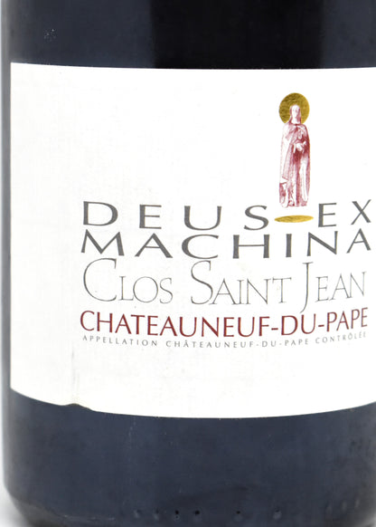 Authentic 100 points Parker 2005 Clos Saint-Jean Deus Ex Machina for sale