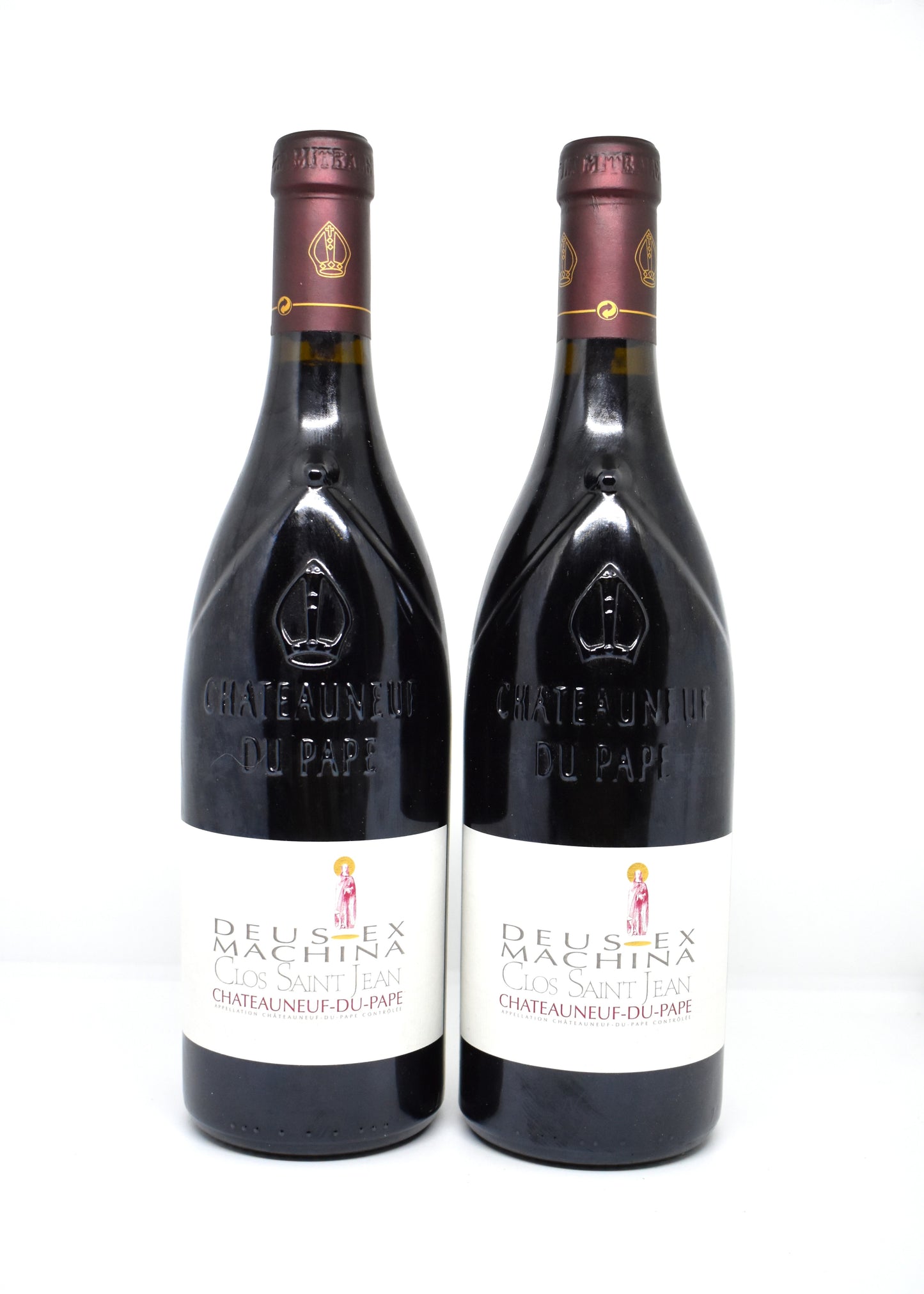 Buy 2009 birth year fine wine gift Clos Saint-Jean international delivery