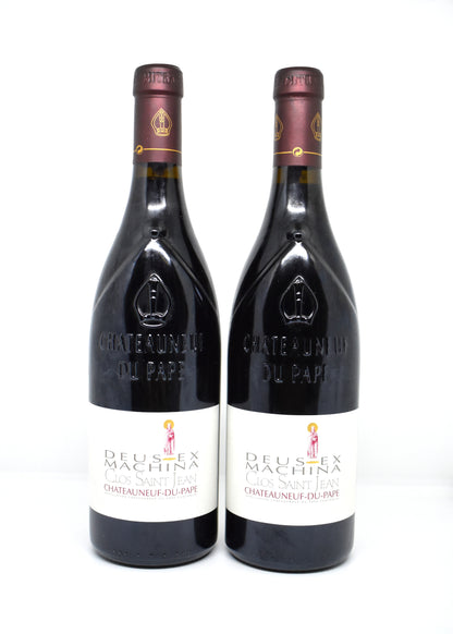 Buy 2009 birth year fine wine gift Clos Saint-Jean international delivery