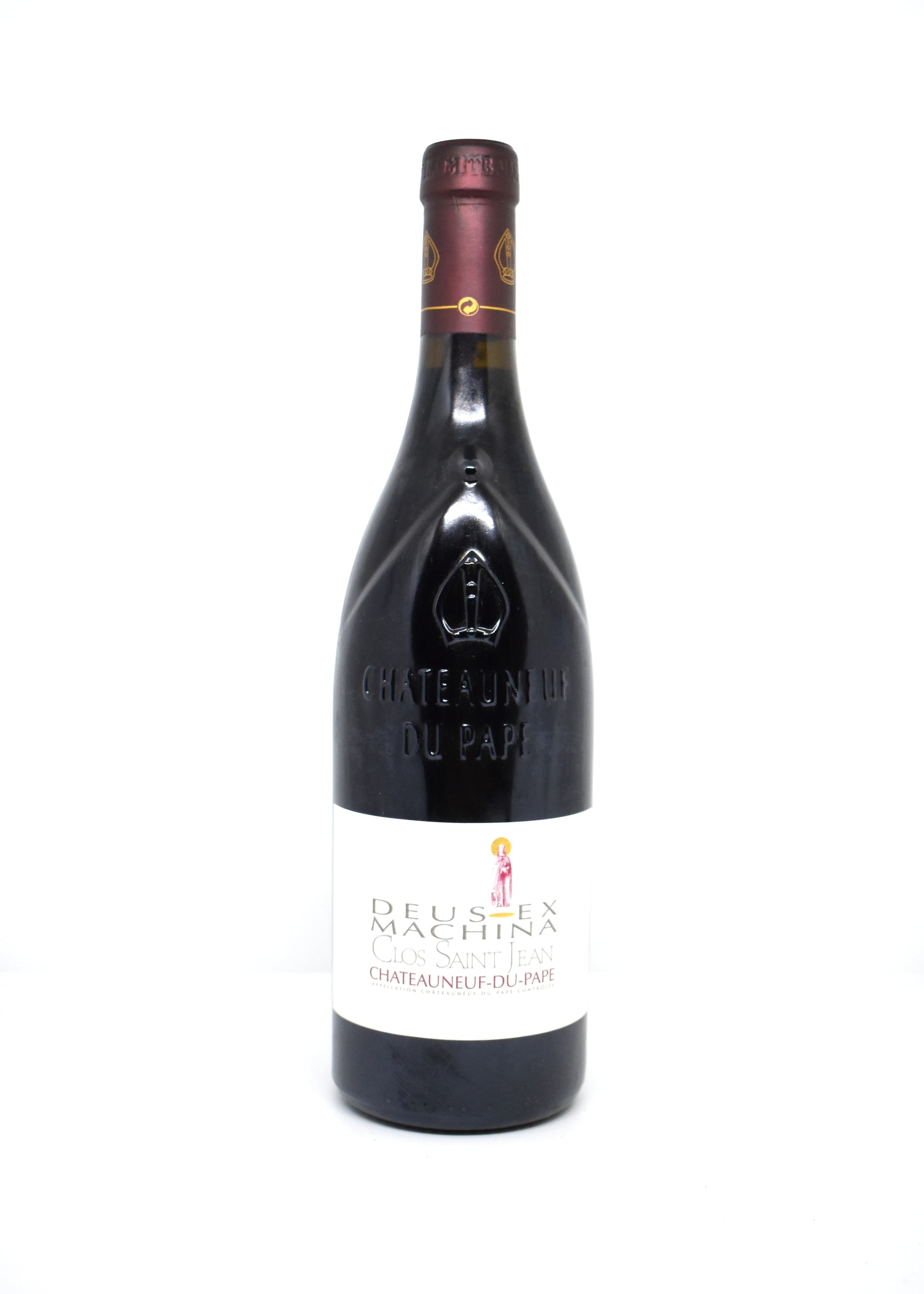 Acheter en ligne bouteille Clos Saint-Jean Deus Ex Machina 2009 Châteauneuf-du-Pape