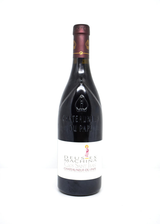 Acheter en ligne bouteille Clos Saint-Jean Deus Ex Machina 2009 Châteauneuf-du-Pape