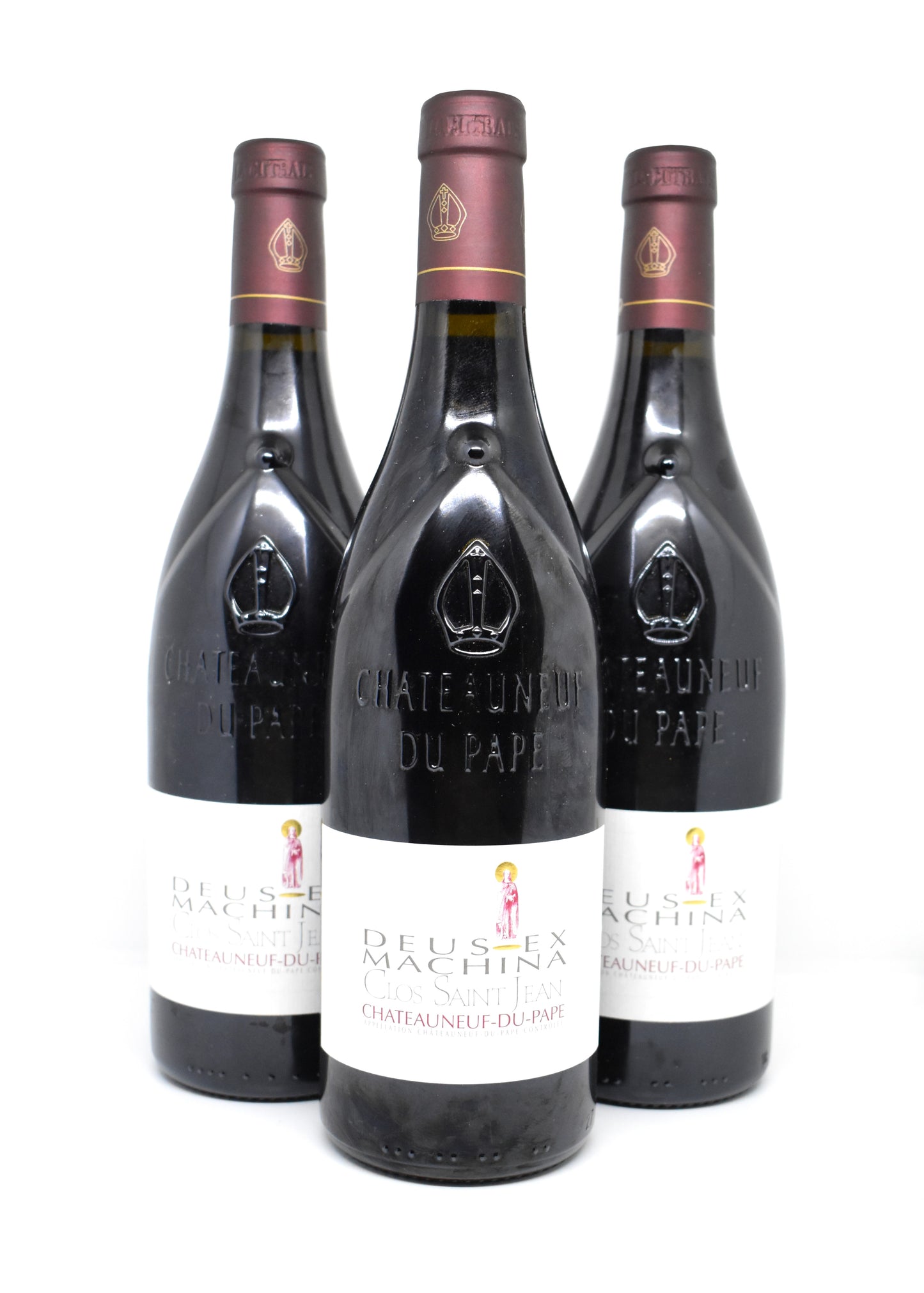 Déguster un grand Châteauneuf du Pape 2015 acheter Deus Ex Machina