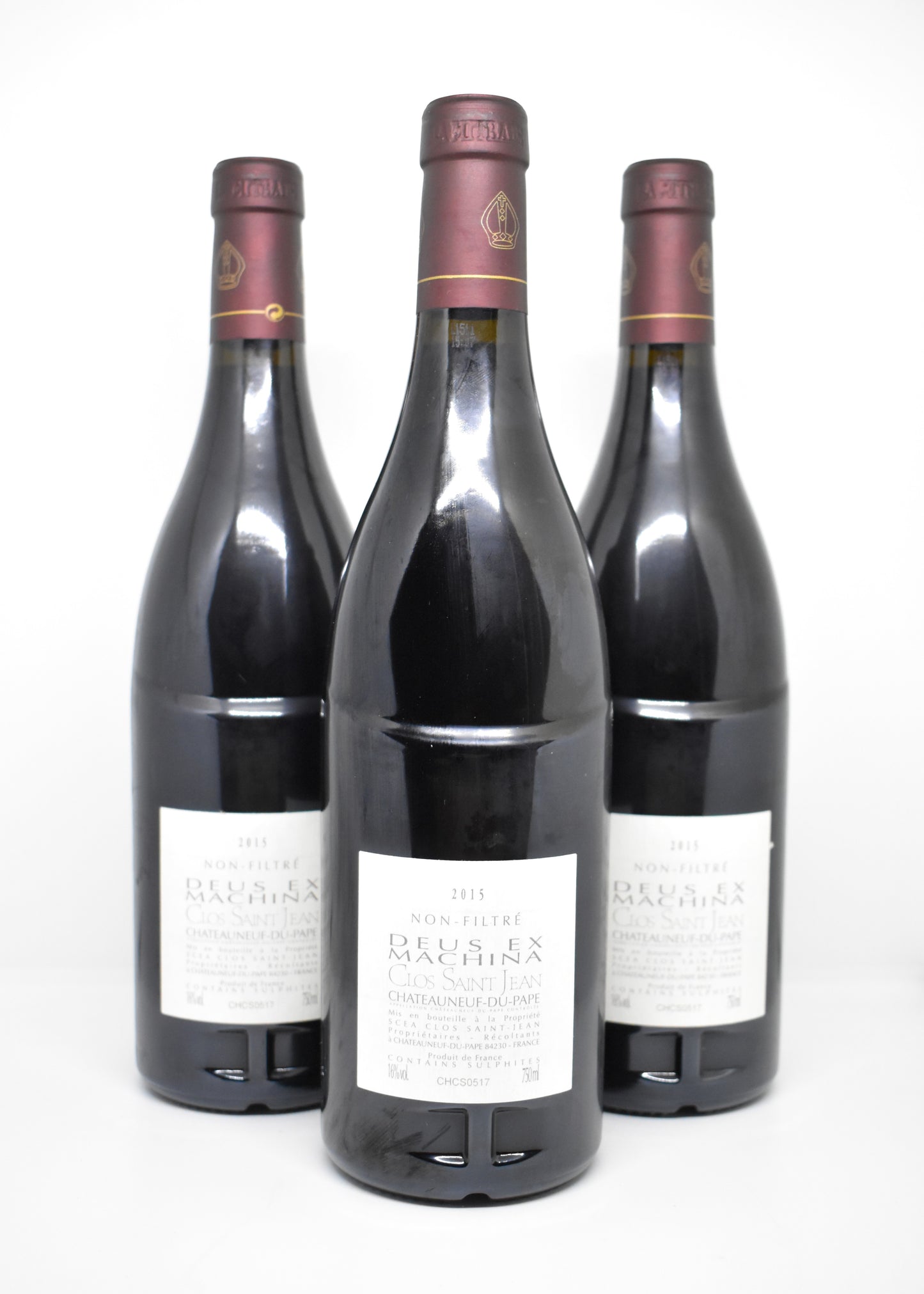 Clos Saint-Jean Deus Ex Machina 2015 au meilleur prix boutique de vin en ligne