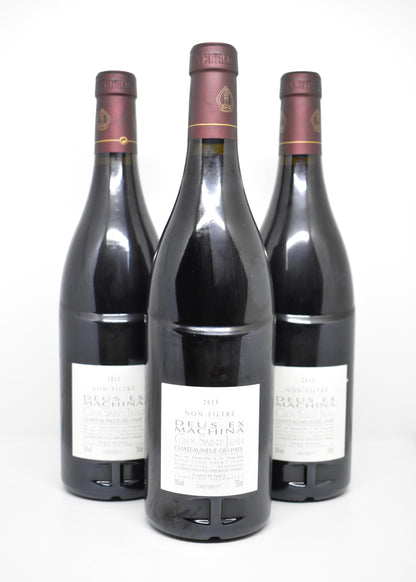 Clos Saint-Jean Deus Ex Machina 2015 au meilleur prix boutique de vin en ligne