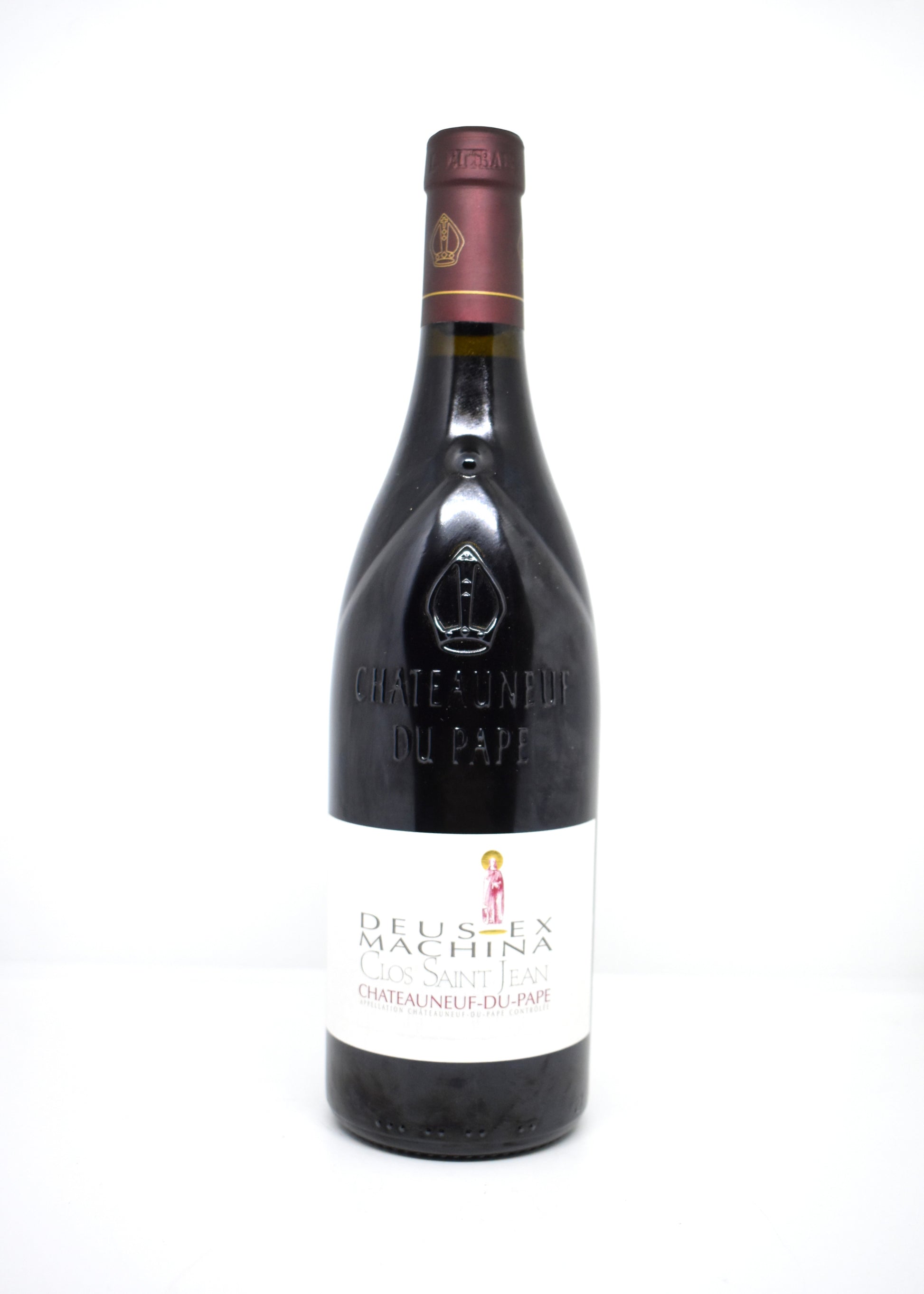 Acheter en ligne bouteille Clos Saint-Jean Deus Ex Machina 2015 Châteauneuf-du-Pape