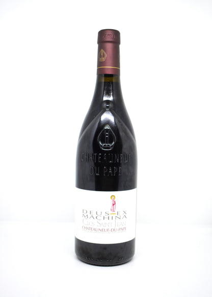 Acheter en ligne bouteille Clos Saint-Jean Deus Ex Machina 2015 Châteauneuf-du-Pape
