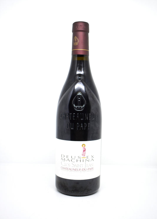 Acheter en ligne bouteille Clos Saint-Jean Deus Ex Machina 2015 Châteauneuf-du-Pape