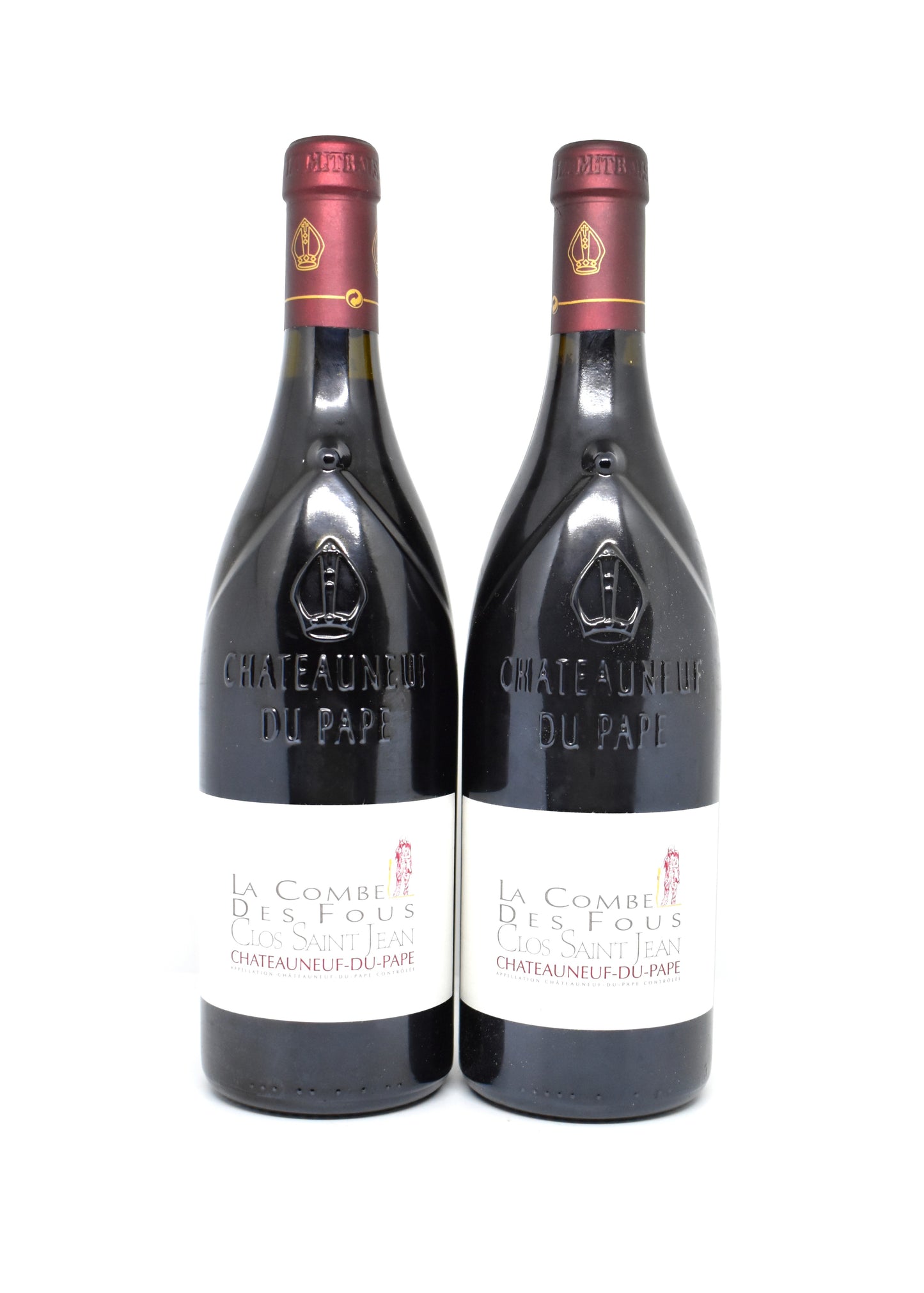 Clos Saint Jean La Combe des Fous 2009 rated 98 Robert Parker Wine Advocate review