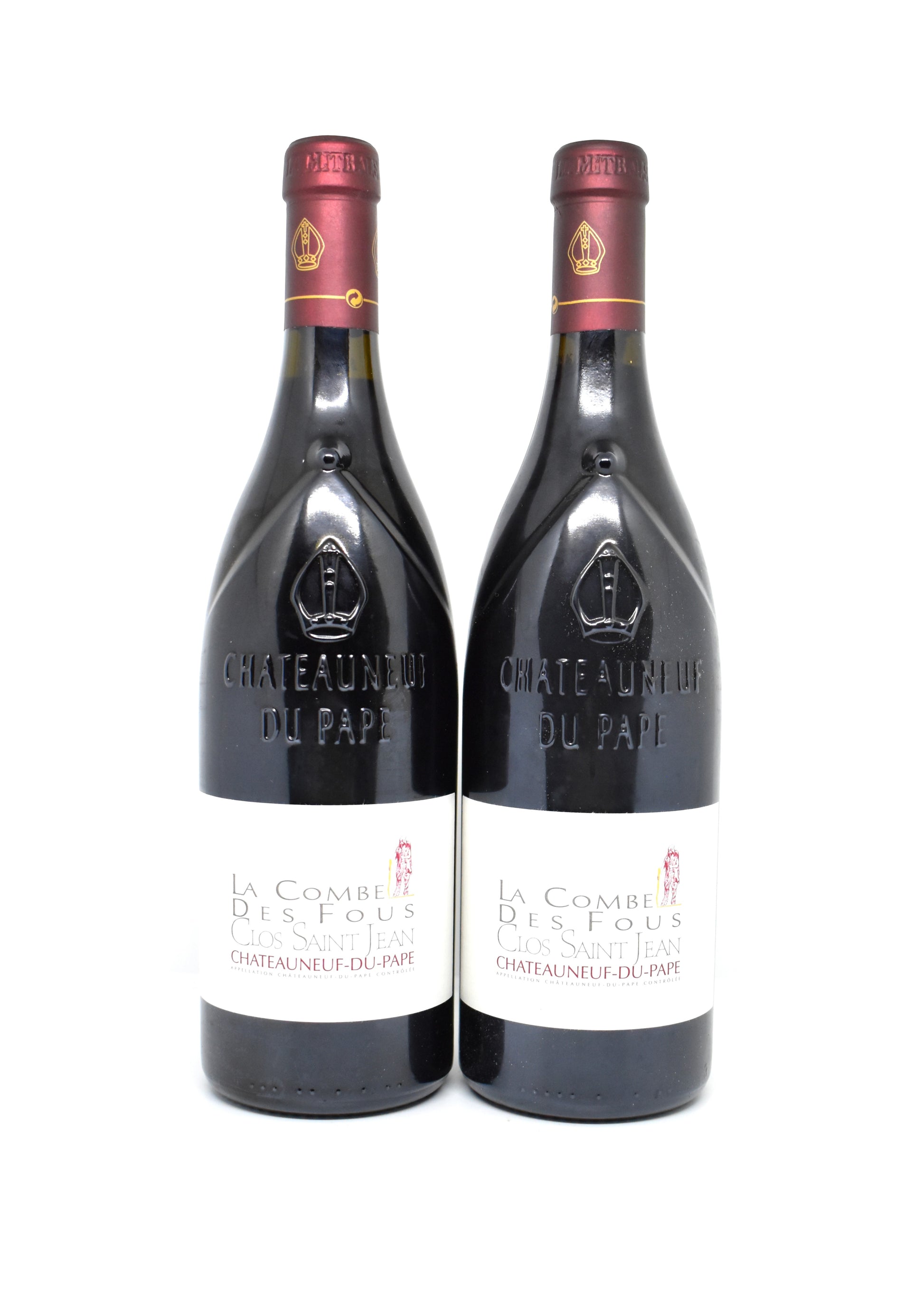 Clos Saint Jean La Combe des Fous 2009 rated 98 Robert Parker Wine Advocate review