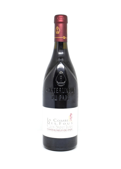 Acheter vin Clos Saint Jean La Combe des Fous 2009 Châteauneuf du Pape au meilleur prix