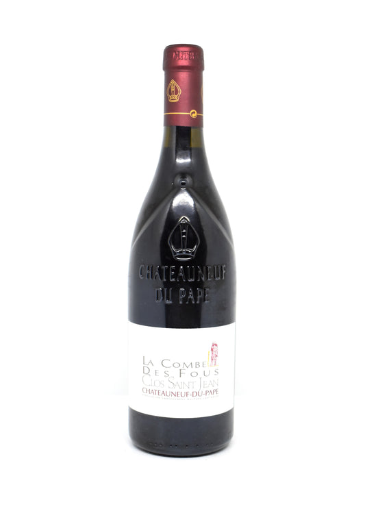 Acheter vin Clos Saint Jean La Combe des Fous 2009 Châteauneuf du Pape au meilleur prix