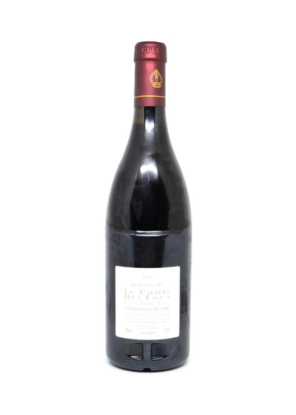 Idée cadeau d exception vin grand cru millésime 2009 Châteauneuf du Pape pour anniversaire