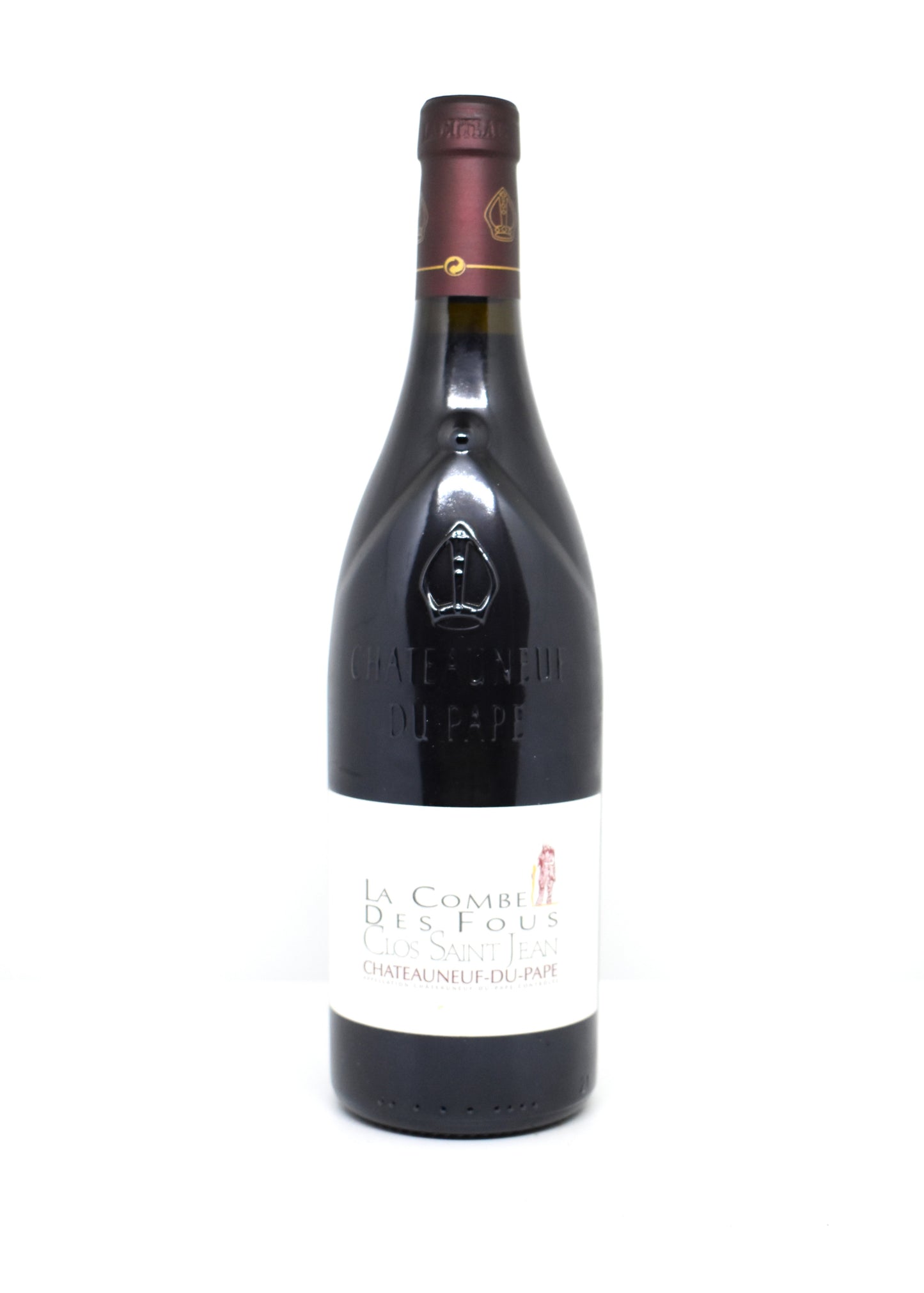 Acheter vin Clos Saint Jean La Combe des Fous 2015 Châteauneuf du Pape au meilleur prix