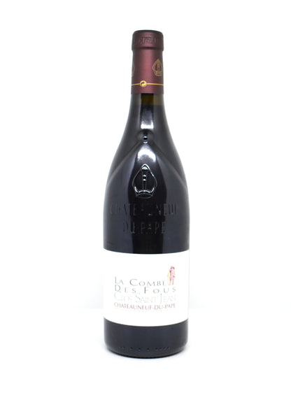 Acheter vin Clos Saint Jean La Combe des Fous 2015 Châteauneuf du Pape au meilleur prix