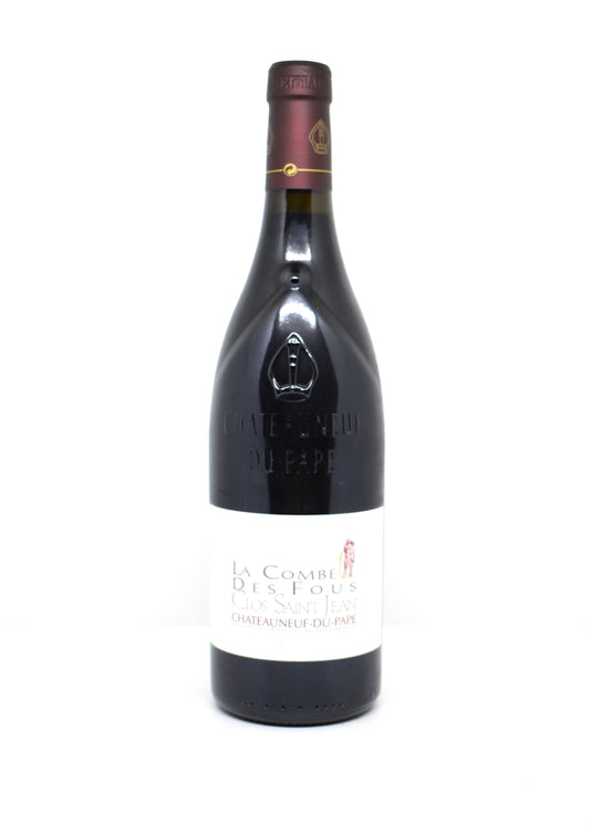 Acheter vin Clos Saint Jean La Combe des Fous 2015 Châteauneuf du Pape au meilleur prix