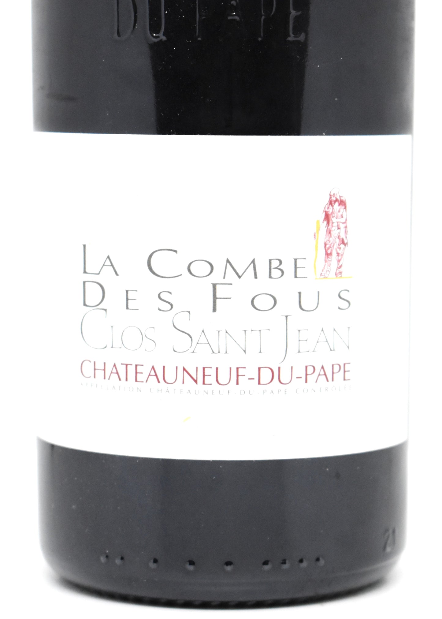 Buy Clos Saint Jean La Combe des Fous 2015 fine wine online delivery Switzerland Geneva Zurich