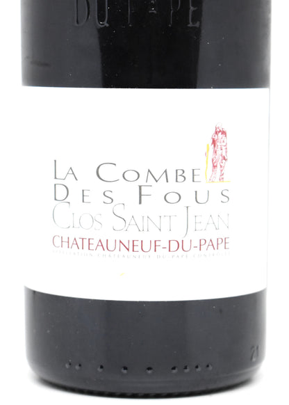 Buy Clos Saint Jean La Combe des Fous 2015 fine wine online delivery Switzerland Geneva Zurich