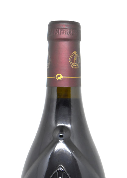 Idée cadeau d exception vin grand cru millésime 2015 Châteauneuf du Pape pour anniversaire