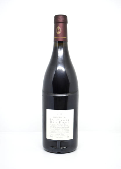 Clos Saint Jean La Combe des Fous 2015 rated 98 Robert Parker Wine Advocate review