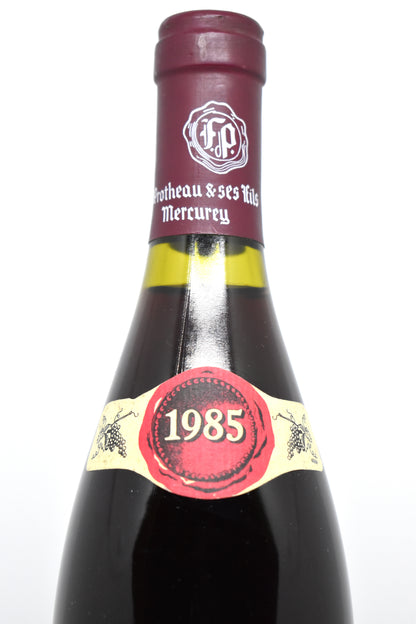 Achat grand cru Bourgogne 1985 Clos de la Roche livraison rapide
