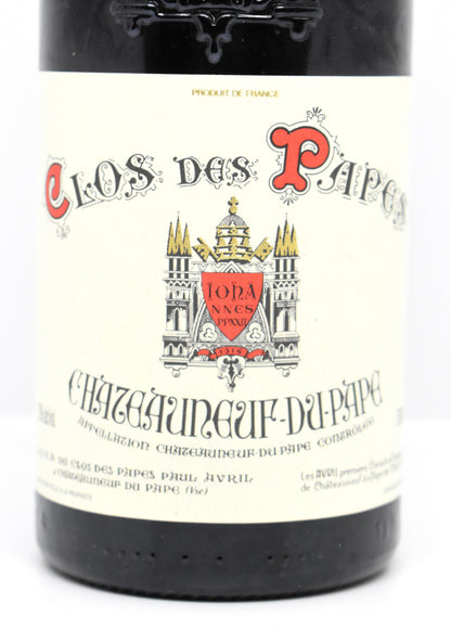 Quel d exception vin de 2007 offrir pour un cadeau de prestige ? Commander Clos des Papes