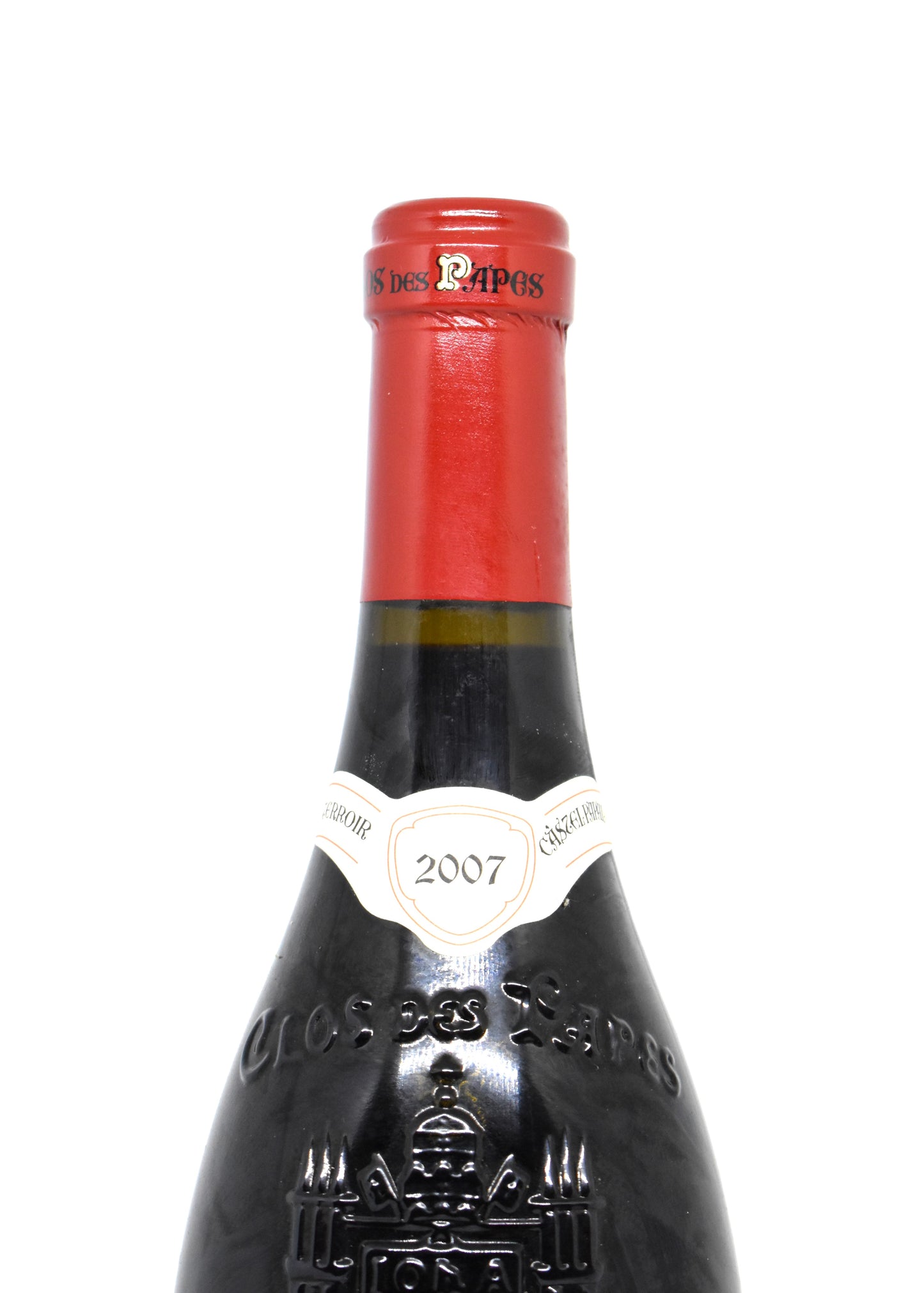 Clos des Papes 2007 Paul Avril au meilleur prix boutique de vin en ligne