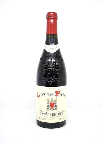 Acheter en ligne bouteille Clos des Papes 2007 Paul Avril Châteauneuf-du-Pape 100 Parker