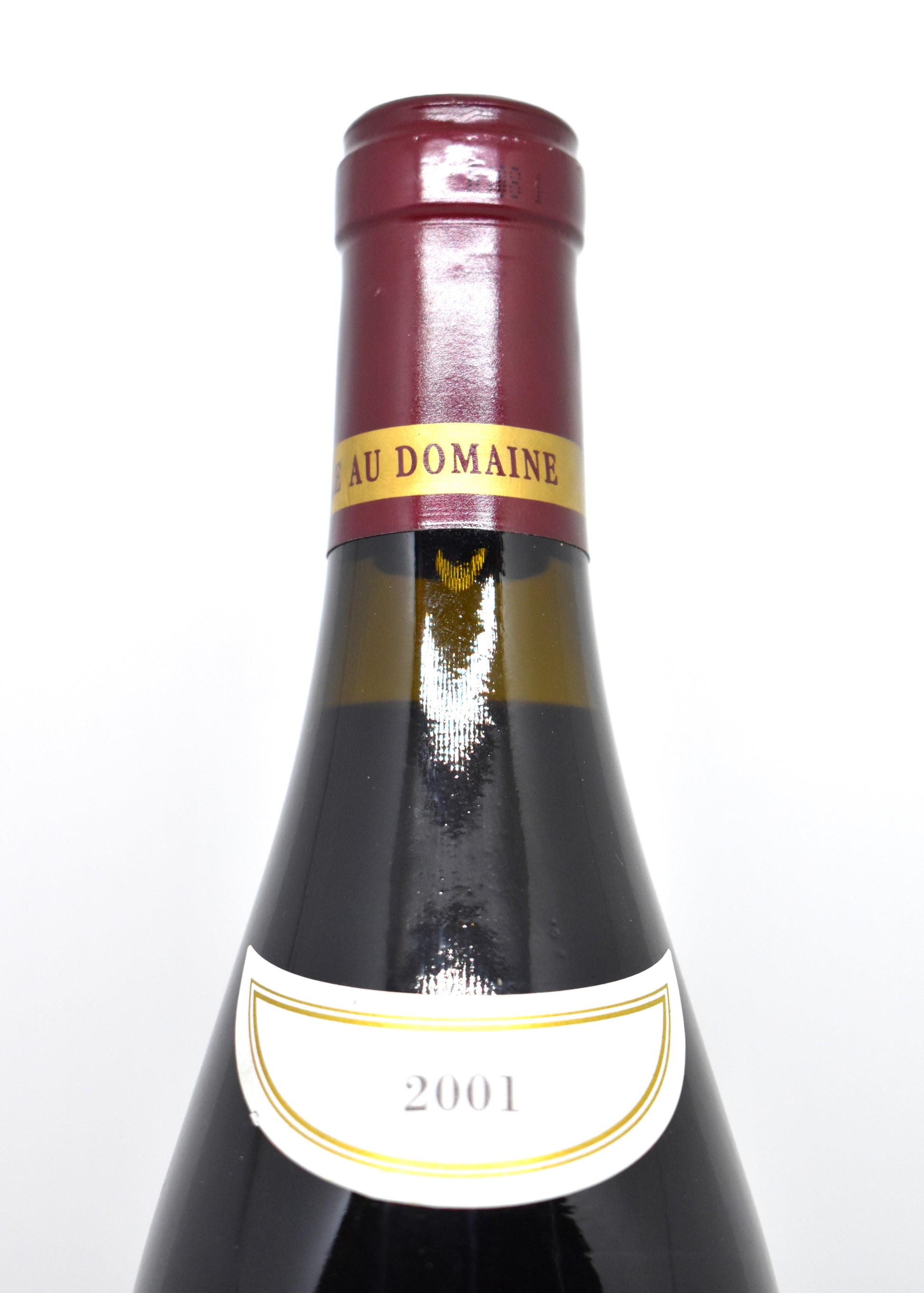 Clos Vougeot Grand Cru millésime 2001 au meilleur prix