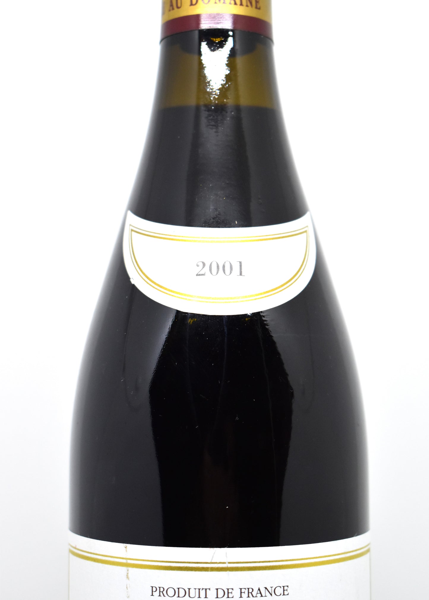 Acheter Clos Vougeot 2001 en Suisse