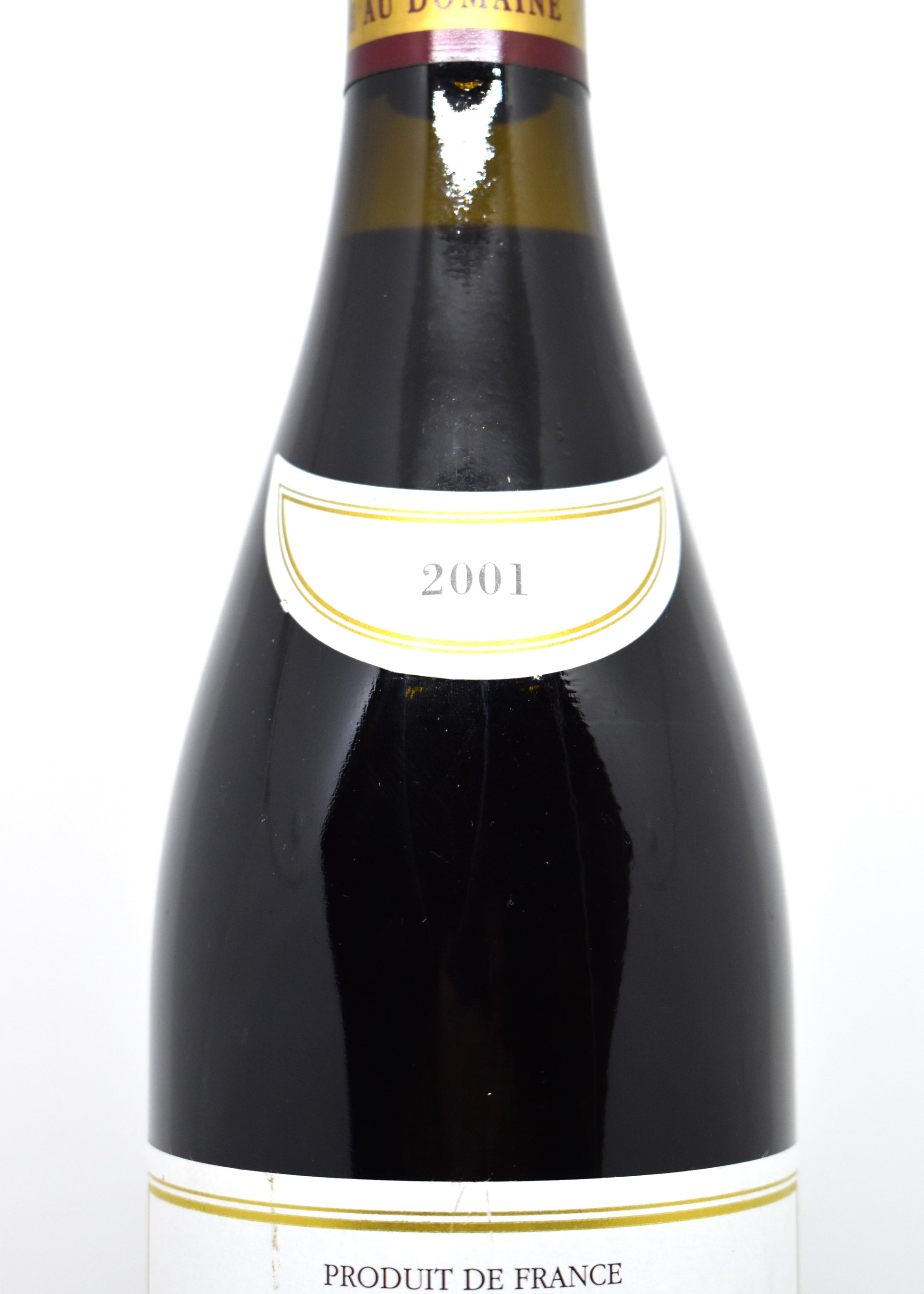 Acheter Clos Vougeot 2001 en Suisse