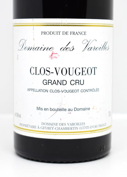 Clos Vougeot 2001 - Domaine des Varoilles
