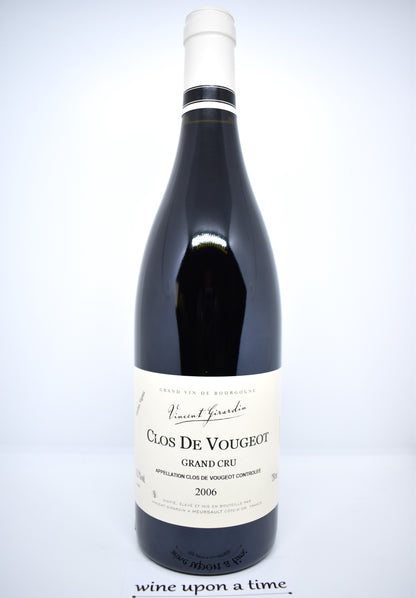 Clos De Vougeot 2006 - Vincent Girardin Grand Cru
